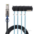 Minisas 26Pin (SFF8088) an SAS 29Pin (SFF8482) Kabel